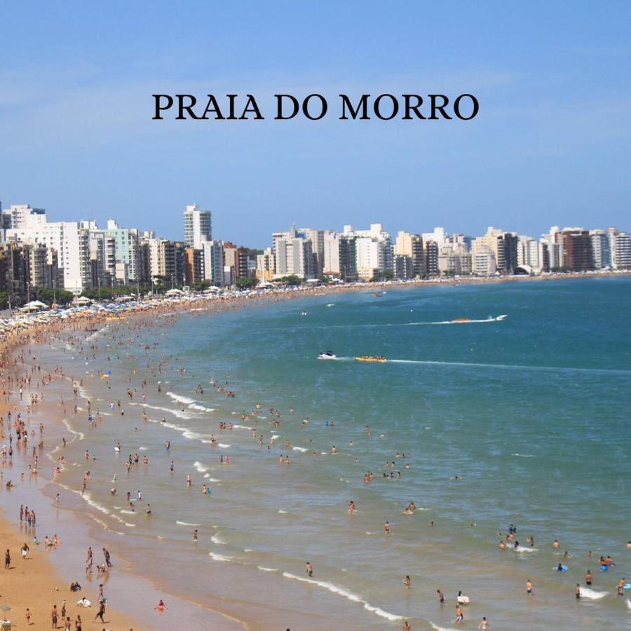Apartamento Praia Do Morro Guarapari Luaran gambar